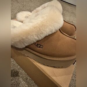 Ugg disquette slippers